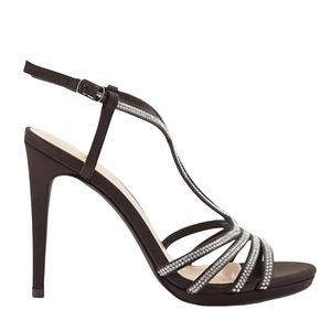 🌟Le Chateau Black Jewel Sandals